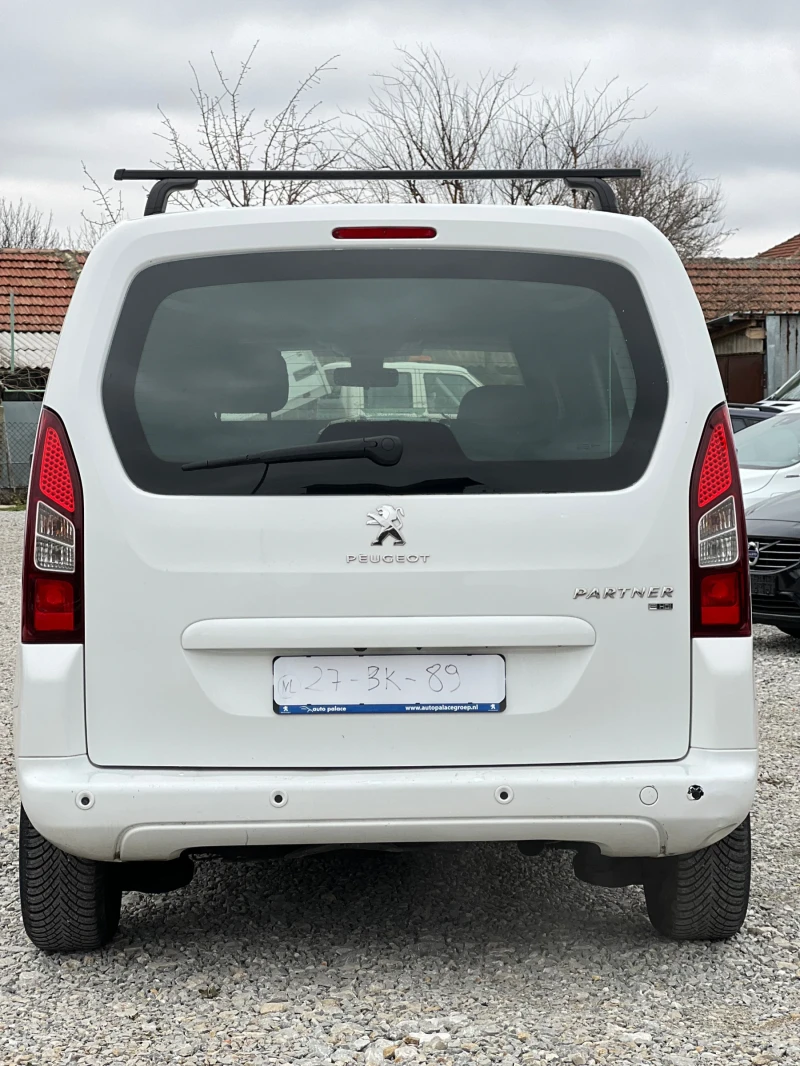 Peugeot Partner 1.6hdi, снимка 4 - Автомобили и джипове - 53431252