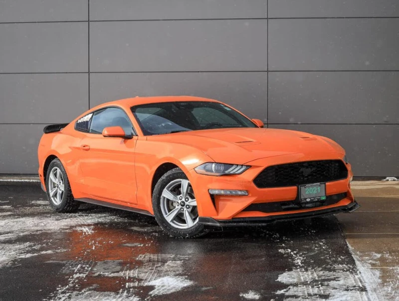 Ford Mustang EcoBoost* RWD* АвтоКредит* (ЦЕНА ДО БГ), снимка 2 - Автомобили и джипове - 53562295