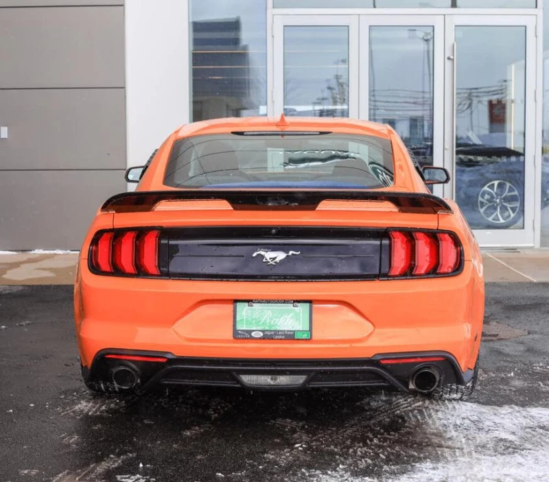 Ford Mustang EcoBoost* RWD* АвтоКредит* (ЦЕНА ДО БГ), снимка 7 - Автомобили и джипове - 53562295