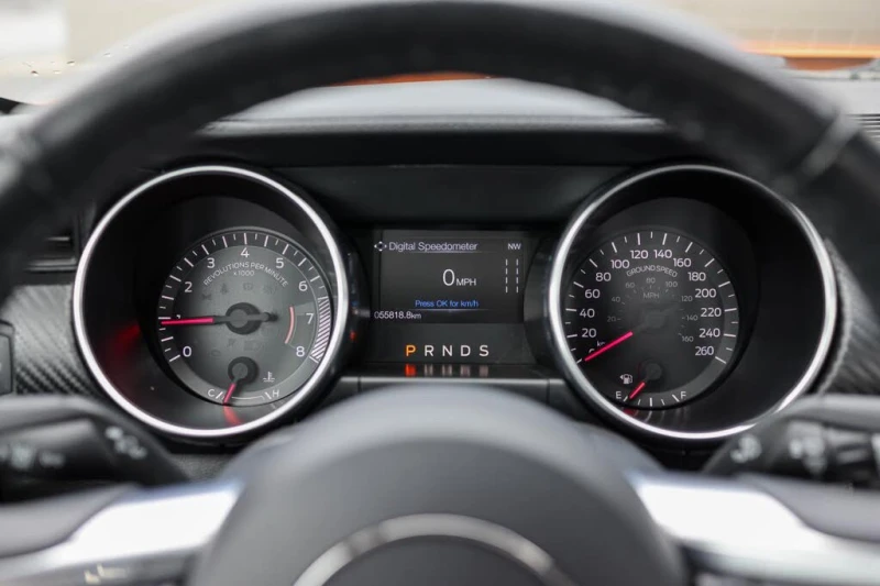 Ford Mustang EcoBoost* RWD* АвтоКредит* (ЦЕНА ДО БГ), снимка 11 - Автомобили и джипове - 53562295