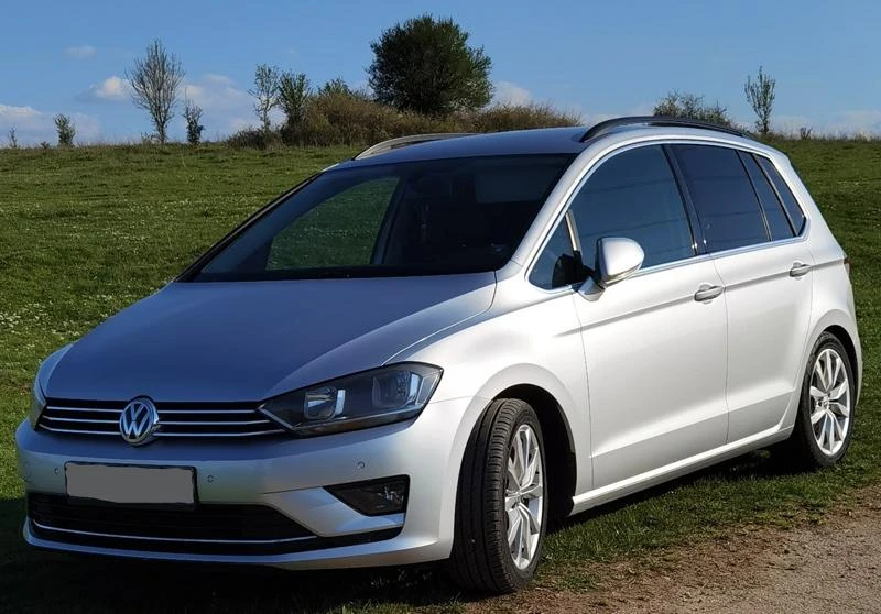 VW Sportsvan 2.0 TDI, снимка 1 - Автомобили и джипове - 47242887