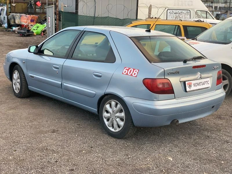 Citroen Xsara 1.6i 16V,109 кс.2002 г., снимка 5 - Автомобили и джипове - 34752999