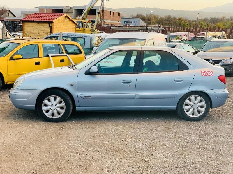 Citroen Xsara 1.6i 16V,109 кс.2002 г., снимка 4 - Автомобили и джипове - 34752999