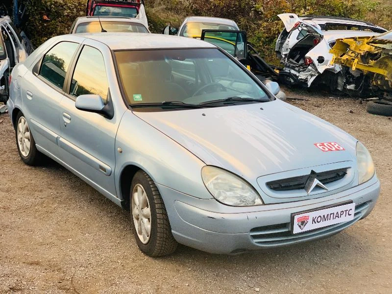 Citroen Xsara 1.6i 16V,109 кс.2002 г., снимка 2 - Автомобили и джипове - 34752999