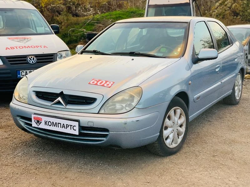 Citroen Xsara 1.6i 16V,109 кс.2002 г., снимка 1 - Автомобили и джипове - 34752999