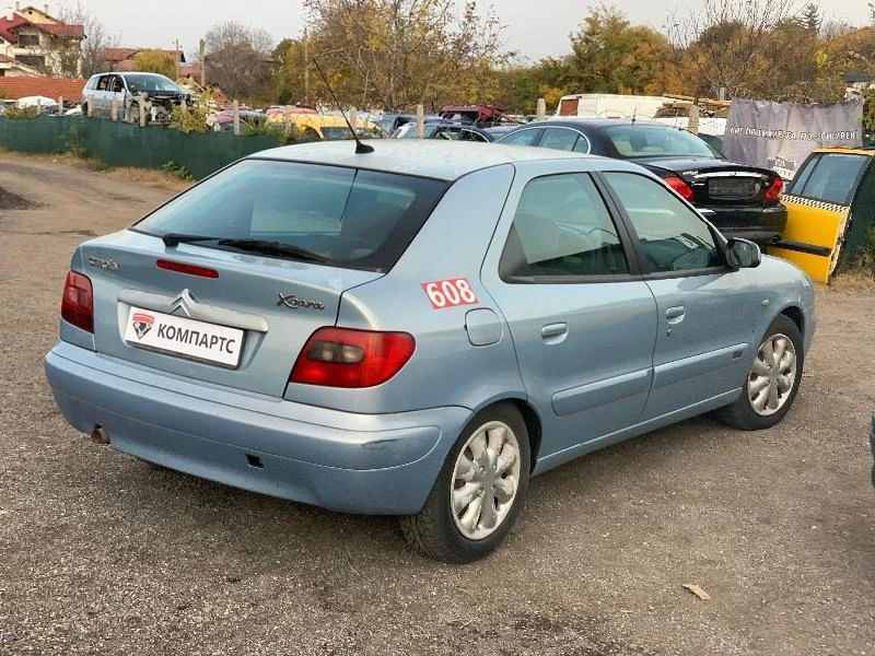 Citroen Xsara 1.6i 16V,109 кс.2002 г., снимка 6 - Автомобили и джипове - 34752999