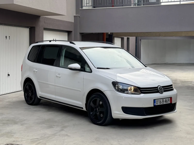 VW Touran 2.0TDi - 13900 лв. - 60961903 | Car24.bg