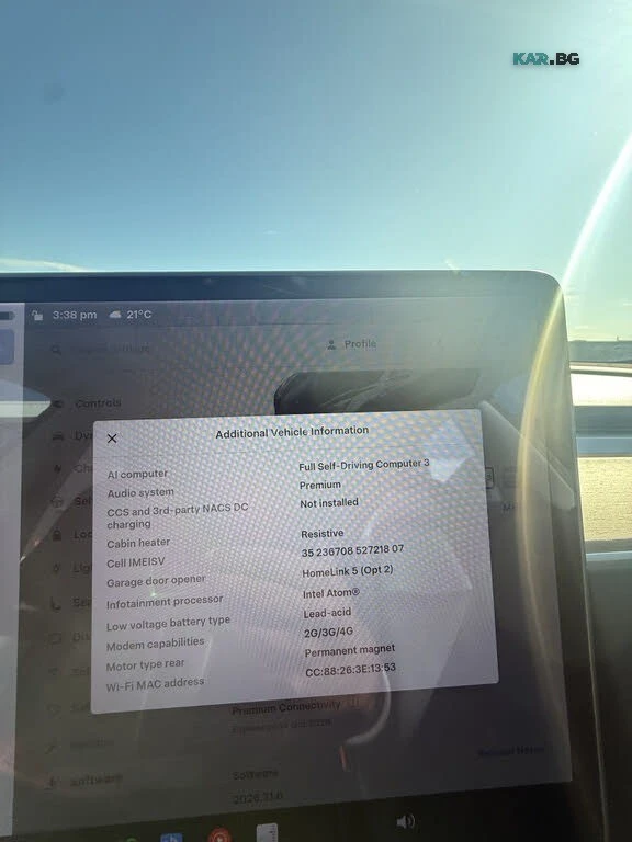 Tesla Model 3 LONG RANGE* , снимка 14 - Автомобили и джипове - 56161907