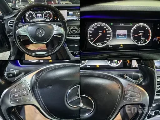 Mercedes-Benz S 350 D * ОБДУХВАНЕ * BURMESTER * HEAD UP * 360 * , снимка 10 - Автомобили и джипове - 56183529