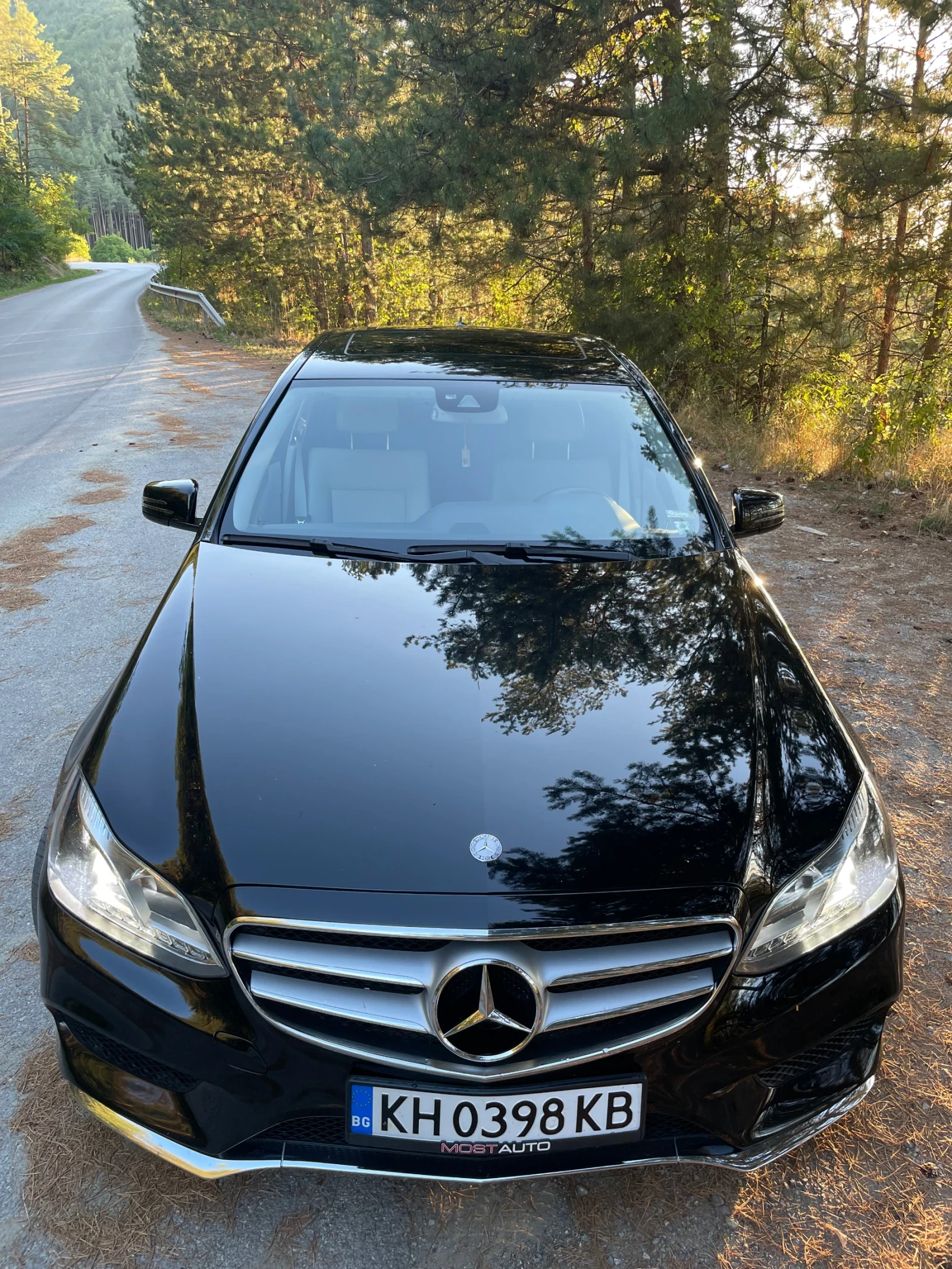Mercedes-Benz E 350 Facelift, снимка 1