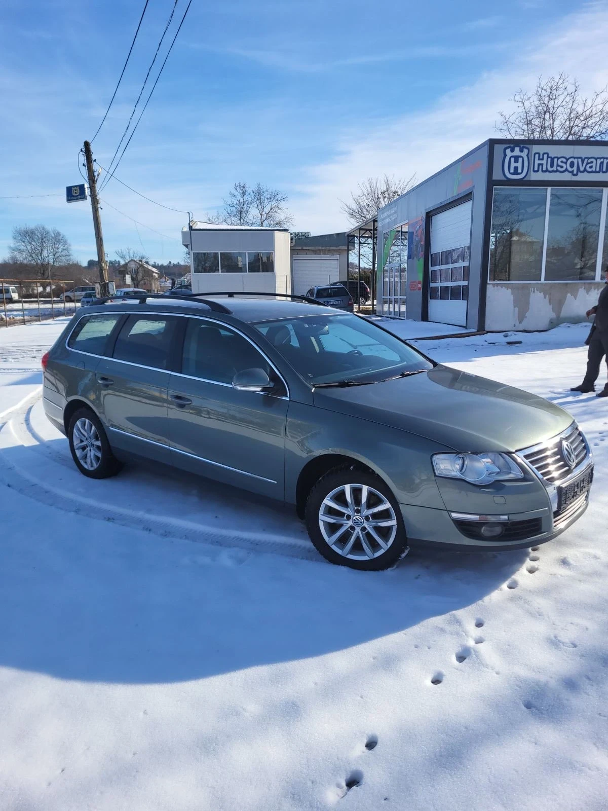 VW Passat 1.9 TDi, снимка 1