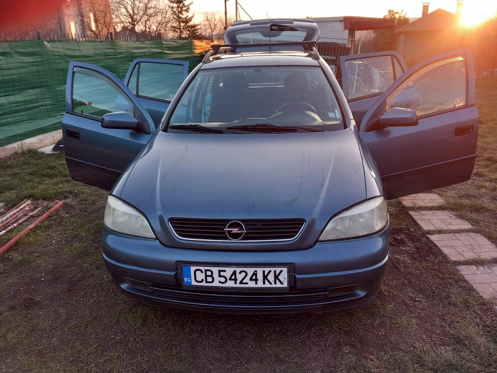 Opel Astra ISUZU, снимка 1