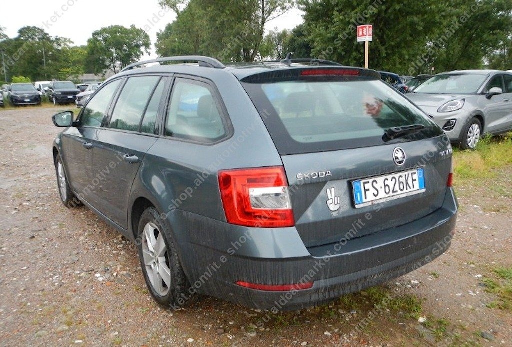 Skoda Octavia Diesel 1.6 TDI - изображение 3