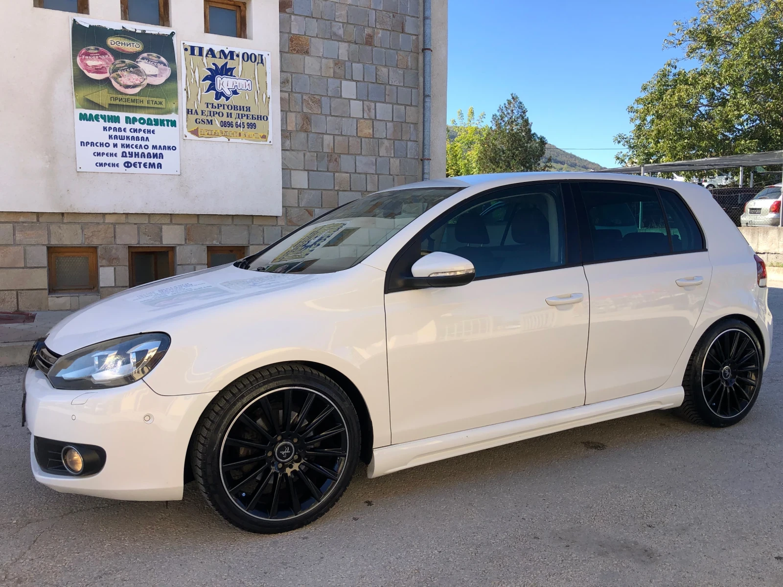 VW Golf 1.4TSI 160 ABT POWER БИЖУ - изображение 7