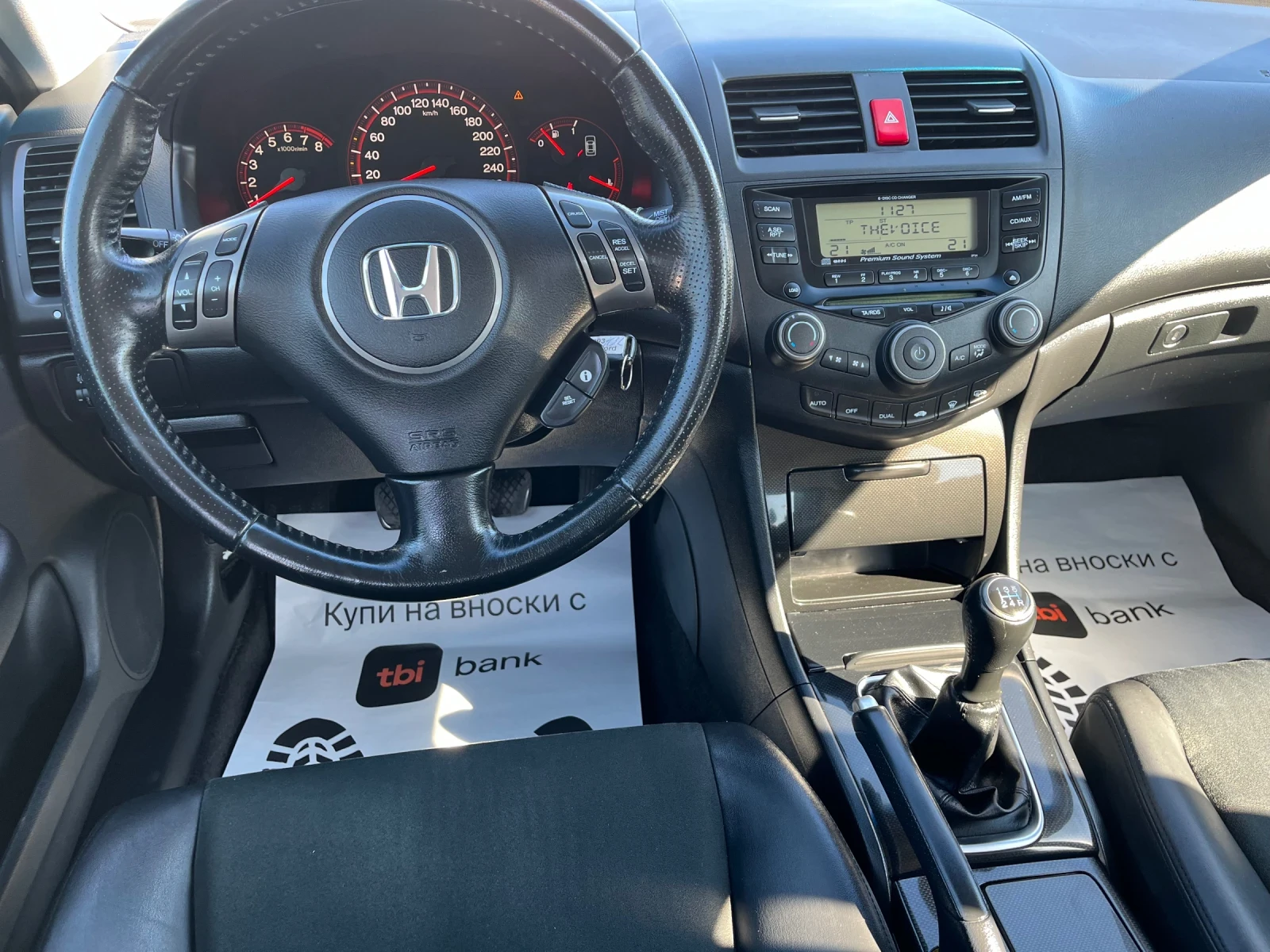 Honda Accord 2.0 VTEC Sport  - изображение 9