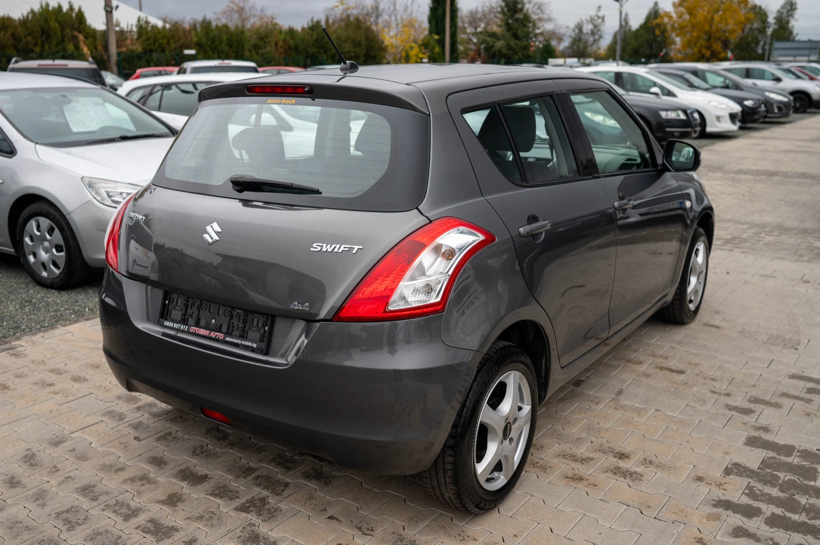 Suzuki Swift 1.3* 4x4* 2013г. - изображение 7