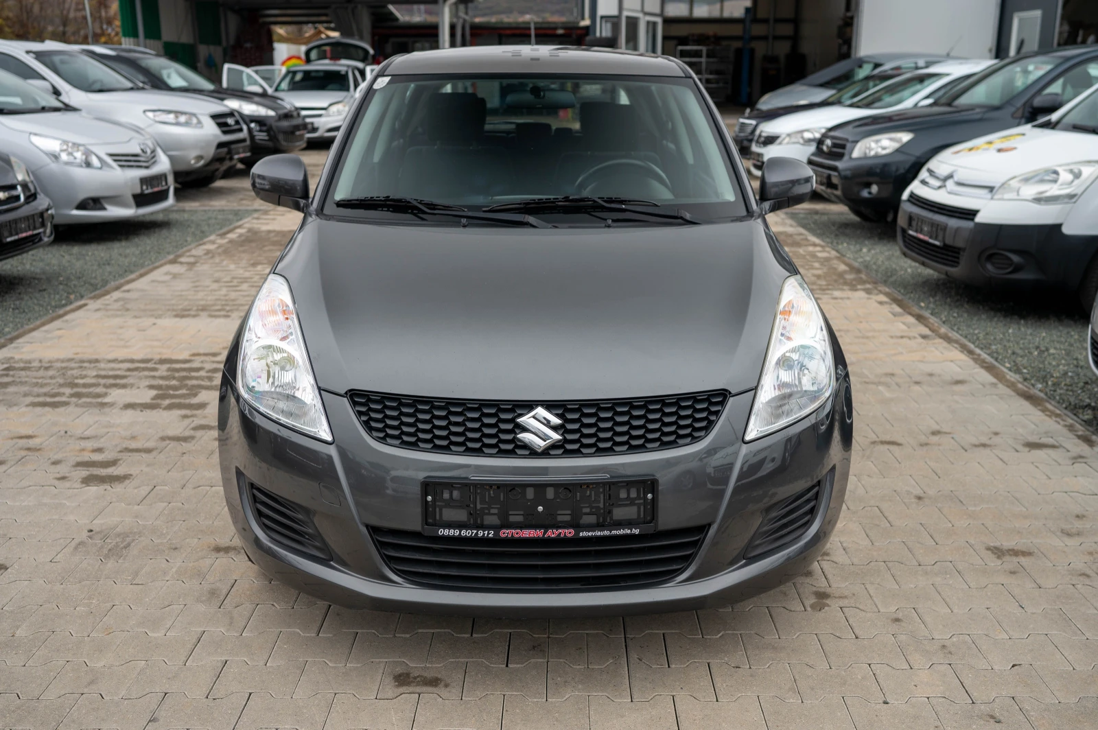 Suzuki Swift 1.3* 4x4* 2013г. - изображение 4