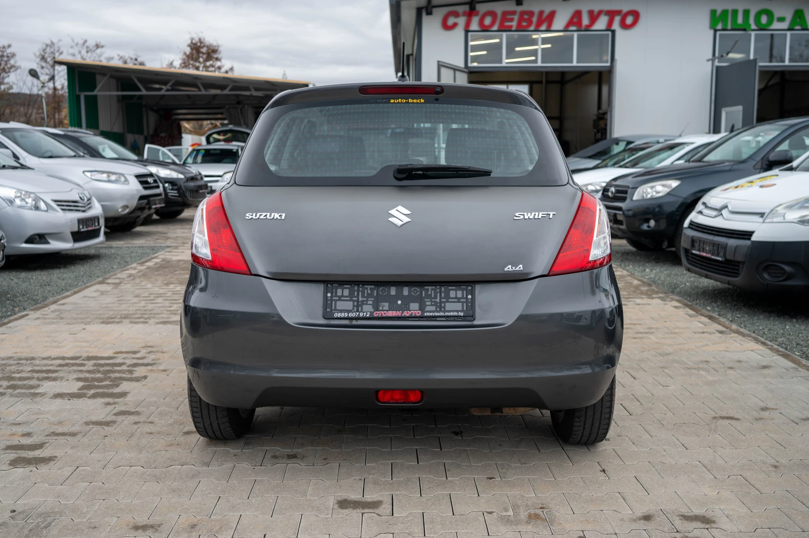 Suzuki Swift 1.3* 4x4* 2013г. - изображение 8