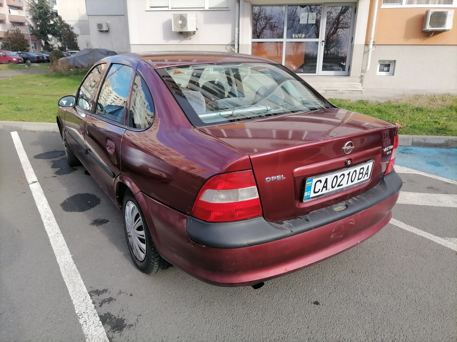 Opel Vectra 1.6 16V x16xel  - изображение 2