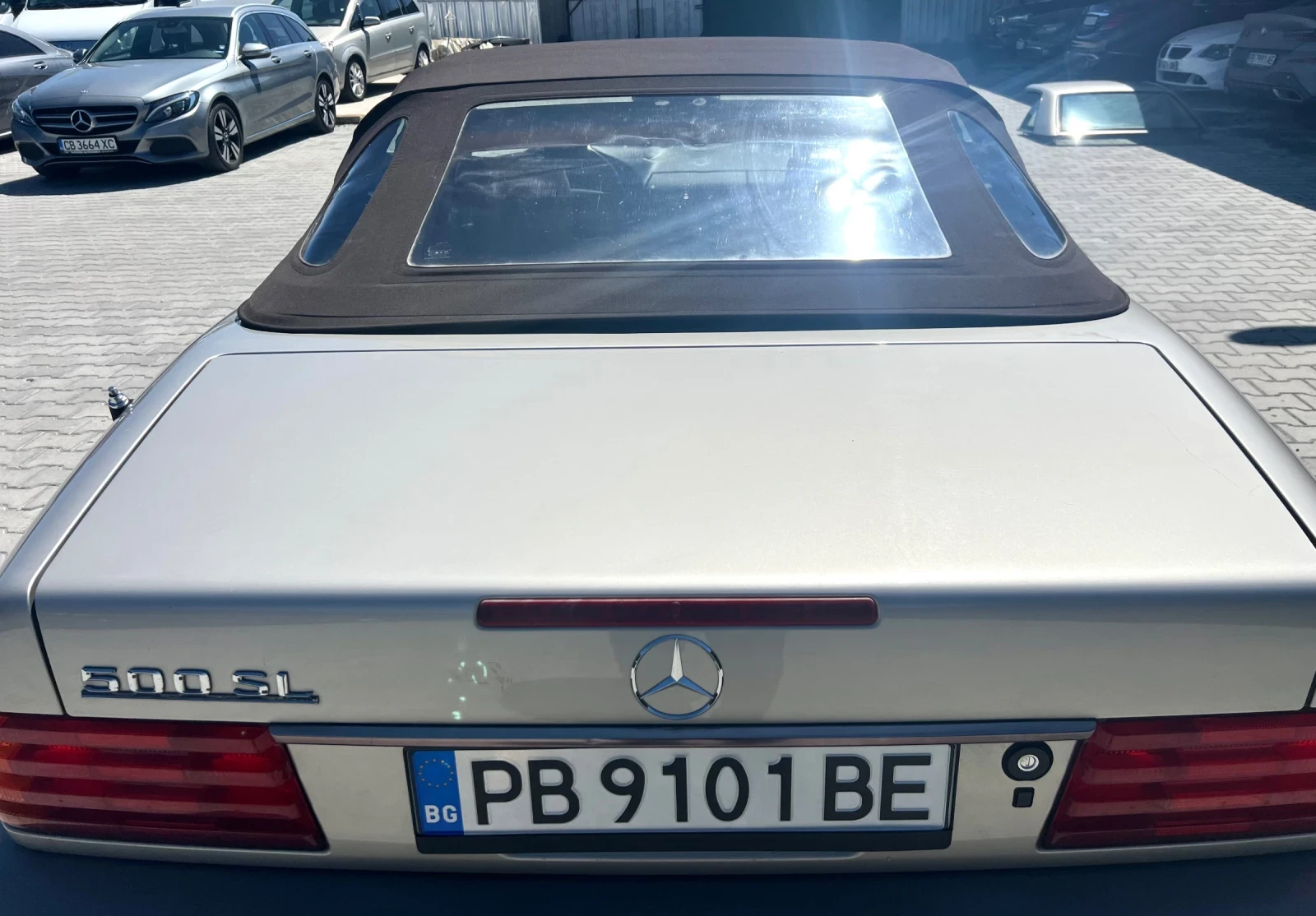 Mercedes-Benz SL 500  - изображение 9