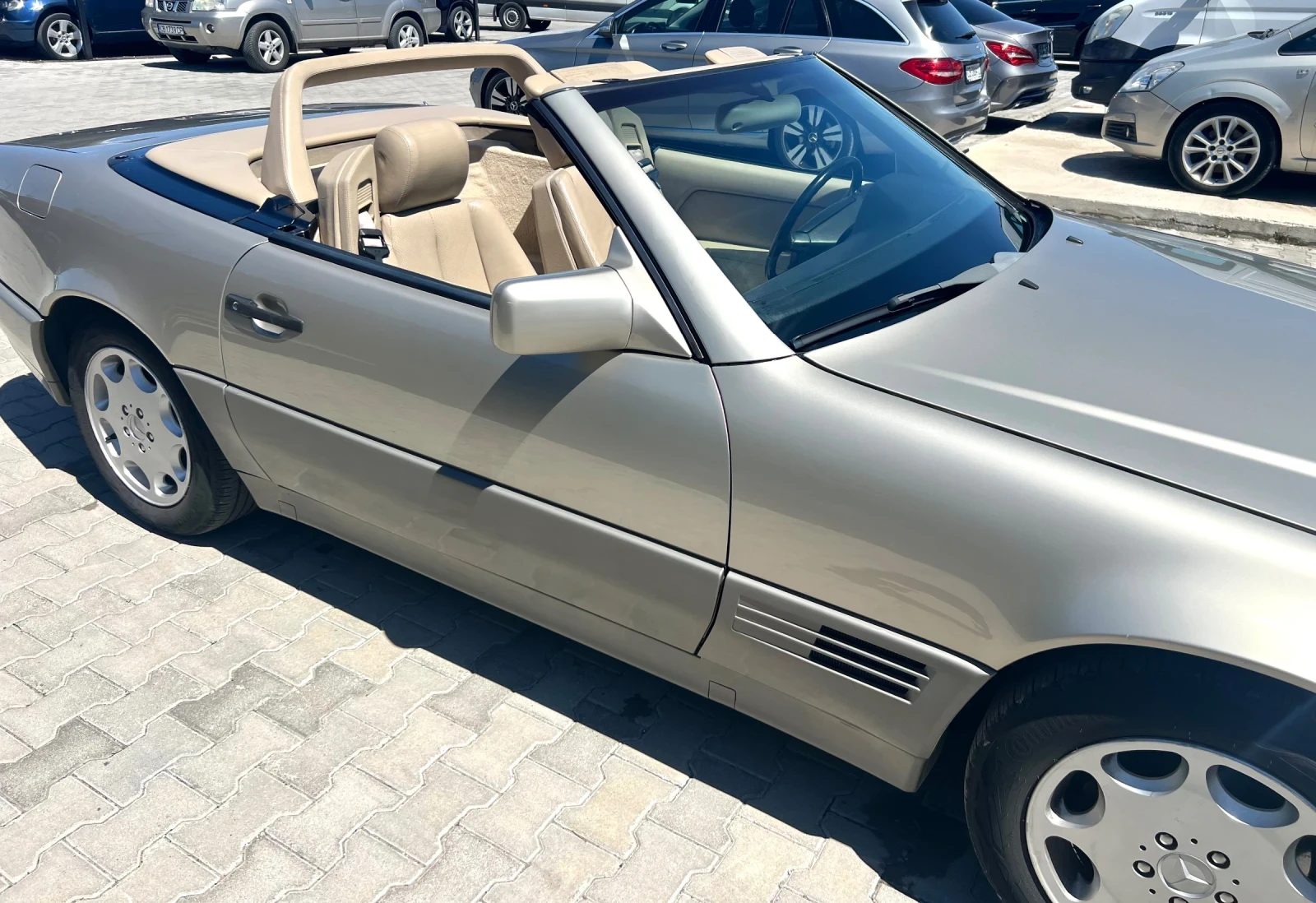 Mercedes-Benz SL 500 | Mobile.bg   11