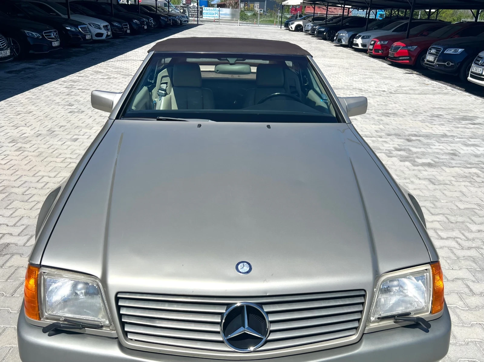 Mercedes-Benz SL 500  - изображение 6