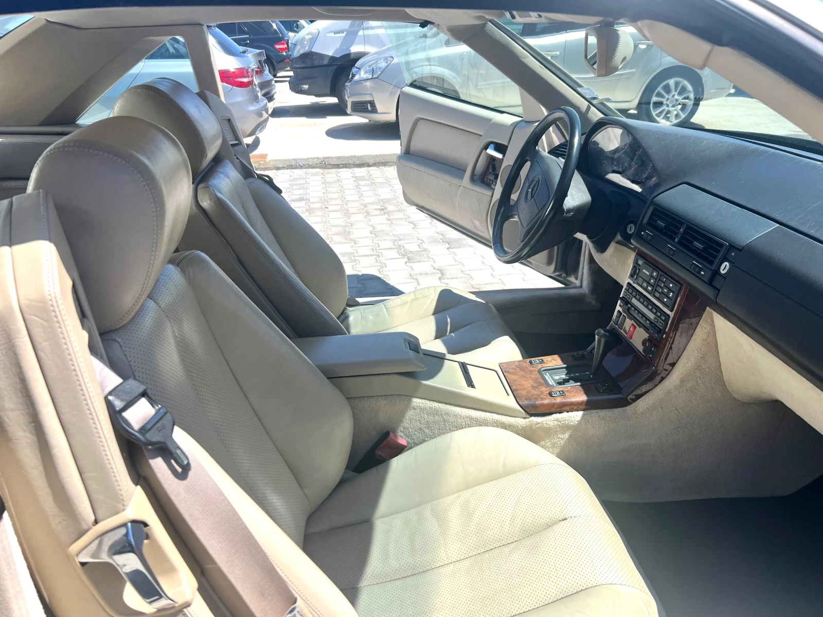 Mercedes-Benz SL 500 | Mobile.bg   14