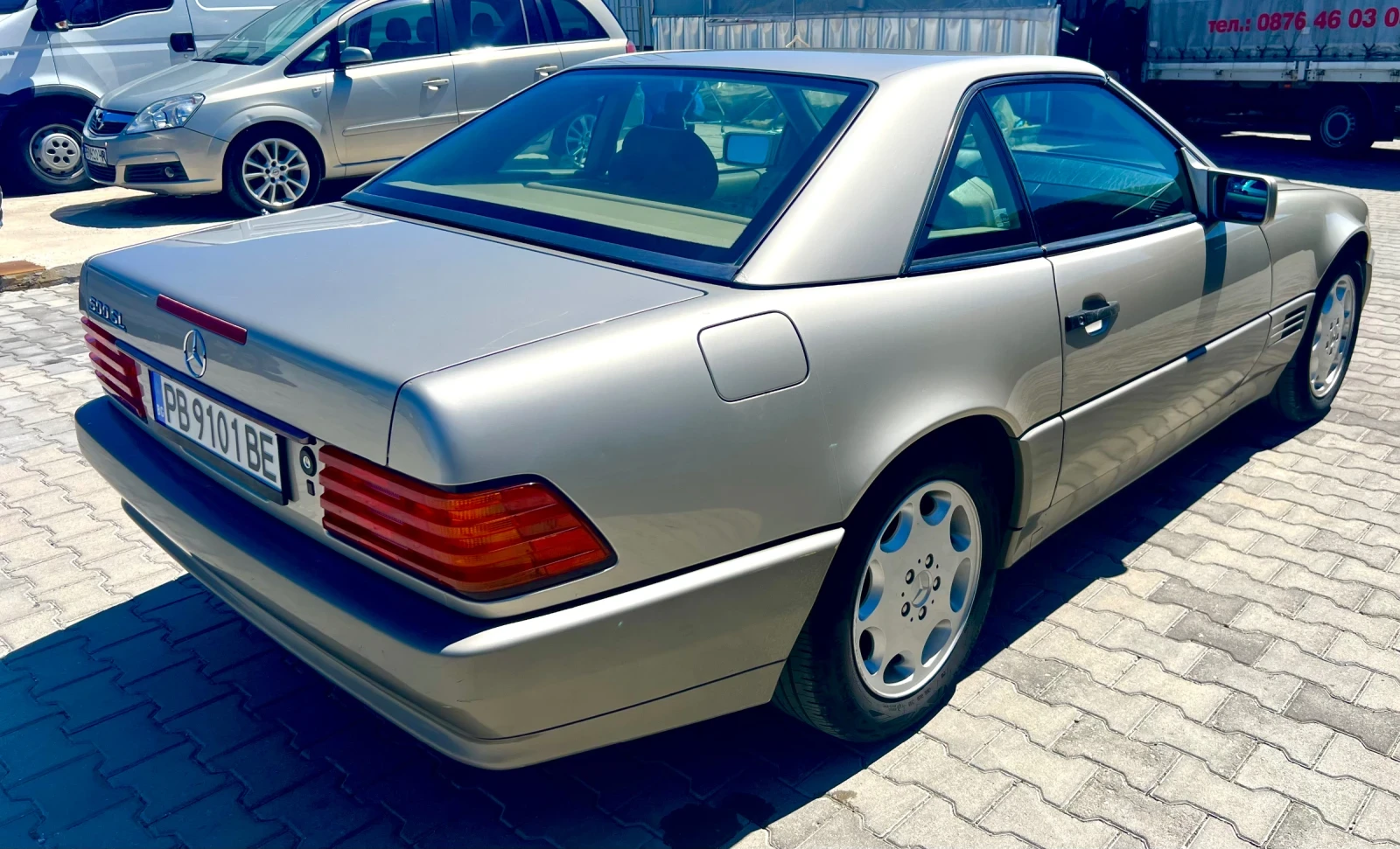 Mercedes-Benz SL 500  - изображение 3