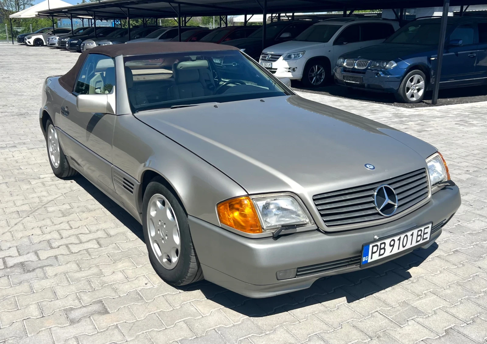 Mercedes-Benz SL 500  - изображение 8