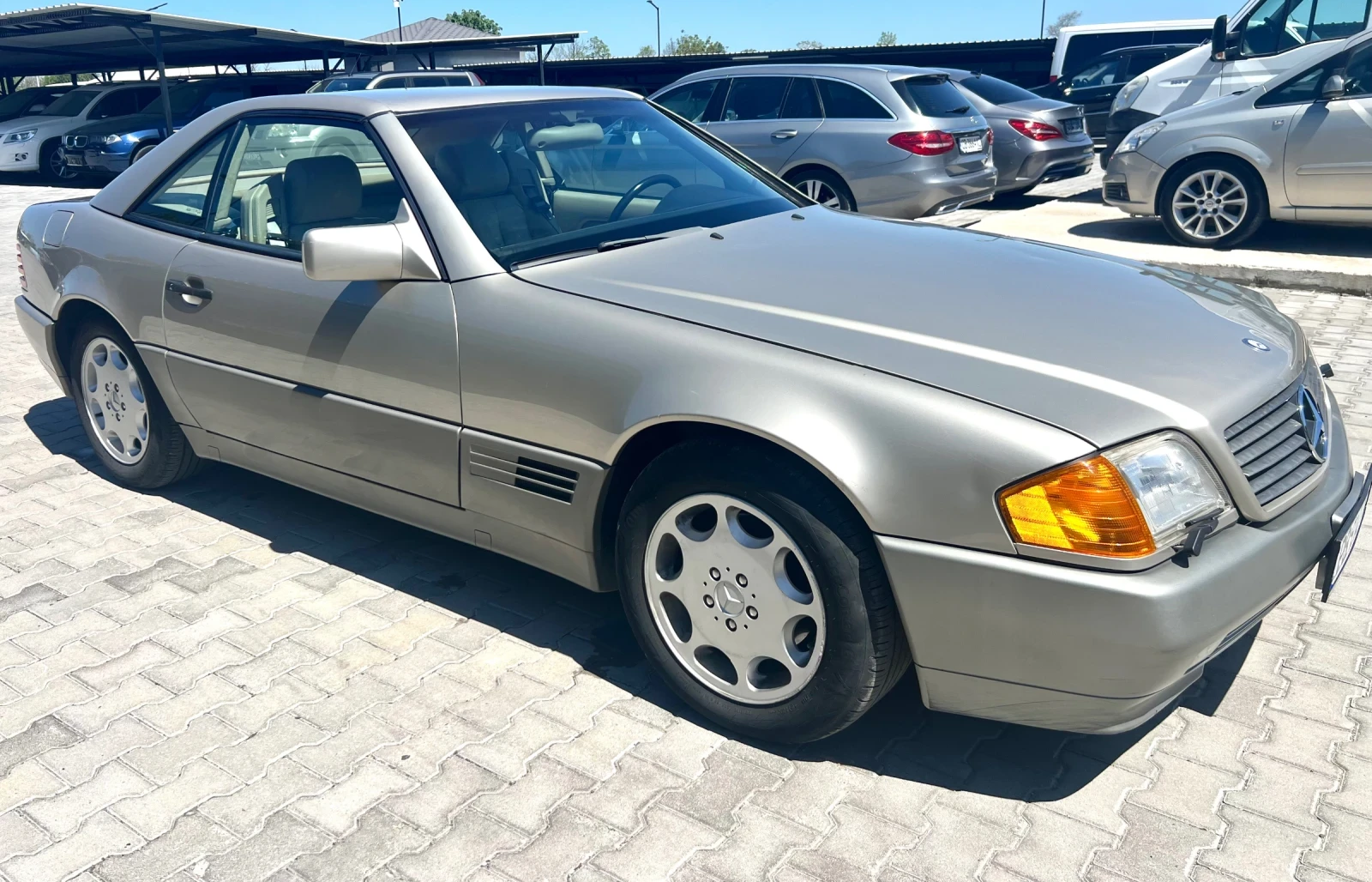 Mercedes-Benz SL 500  - изображение 2