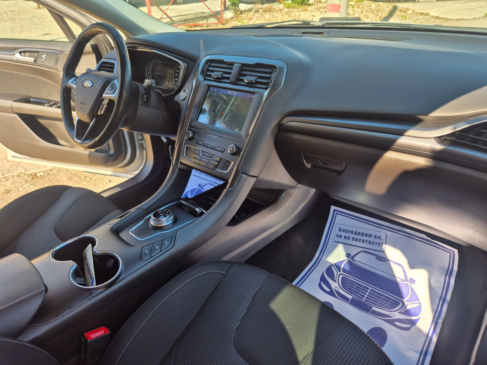 Ford Mondeo 2.0D, 150k. NAVI, LED | Mobile.bg — изображение 11