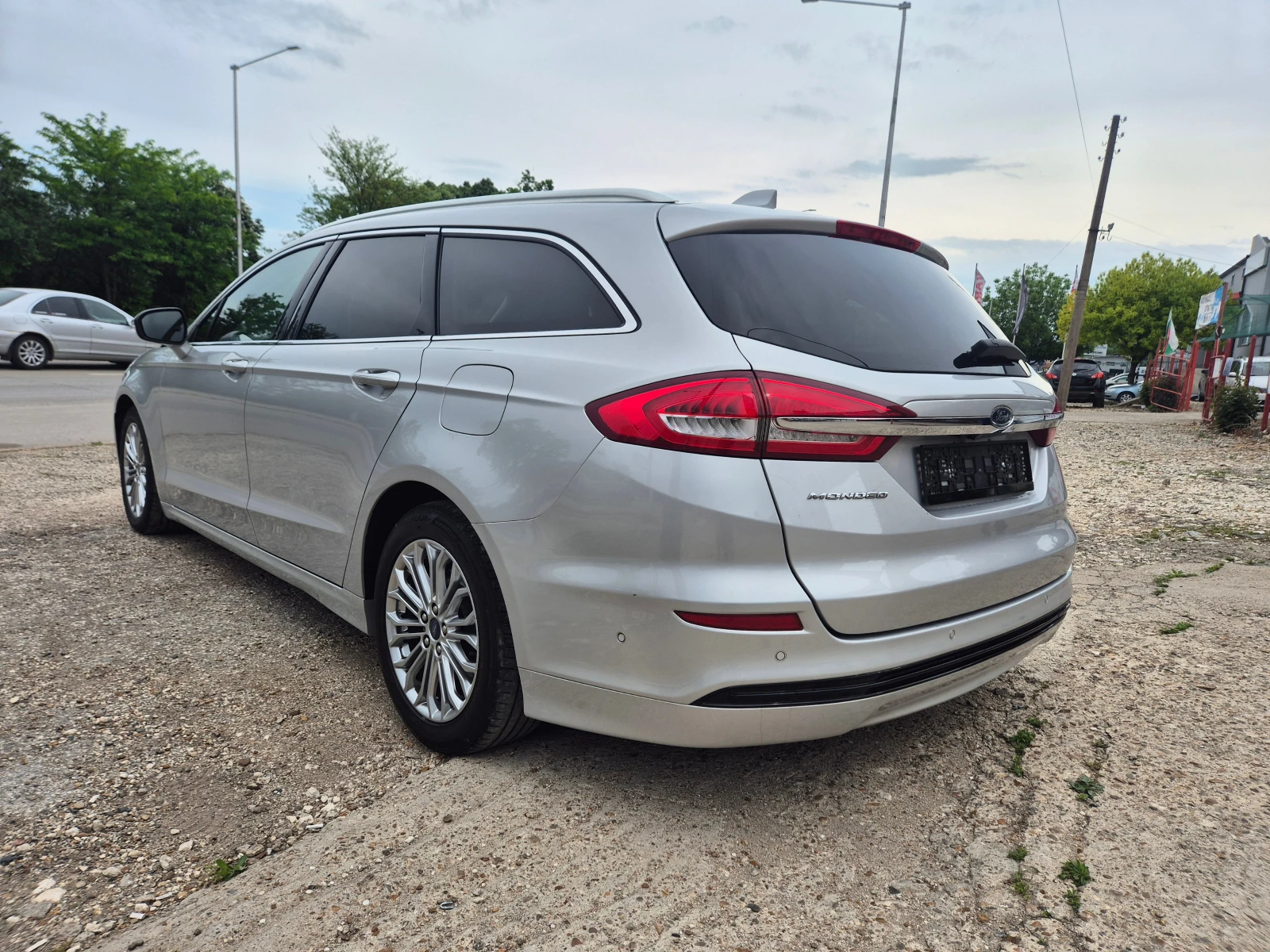 Ford Mondeo 2.0D, 150k. NAVI, LED - изображение 8