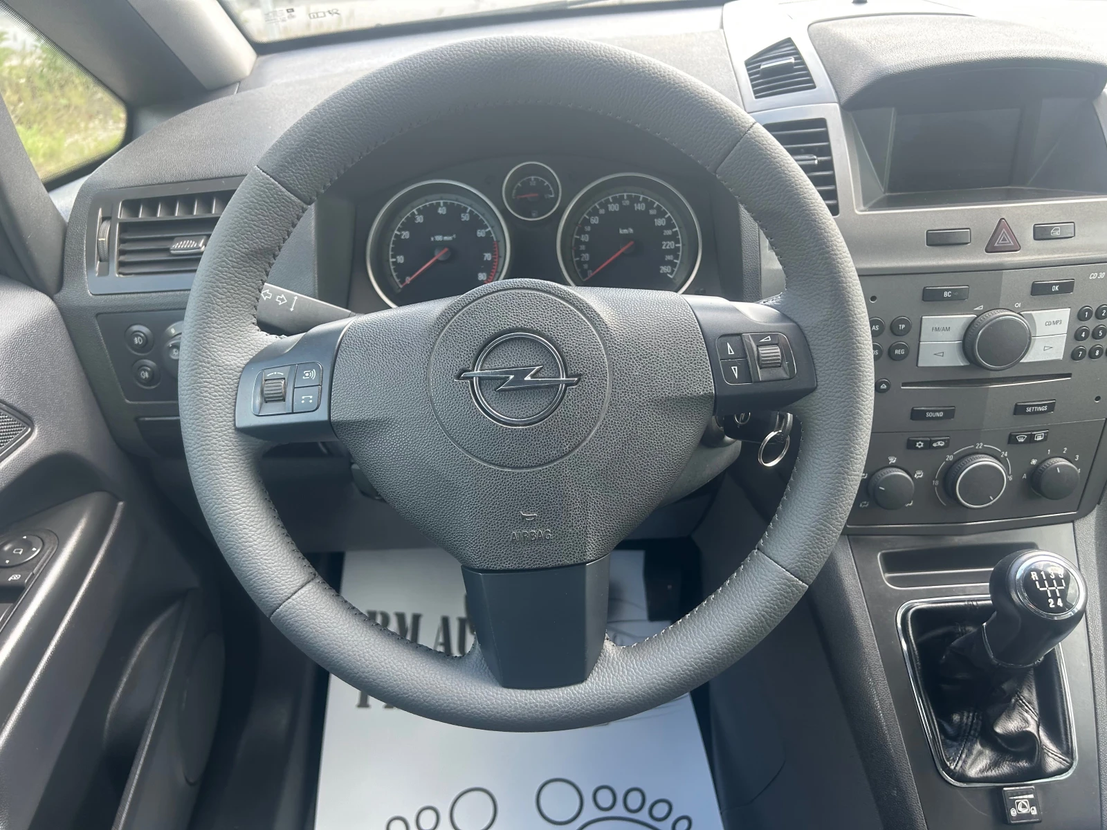 Opel Zafira 1.8 16V ГАЗ-БЕНЗИН - изображение 10