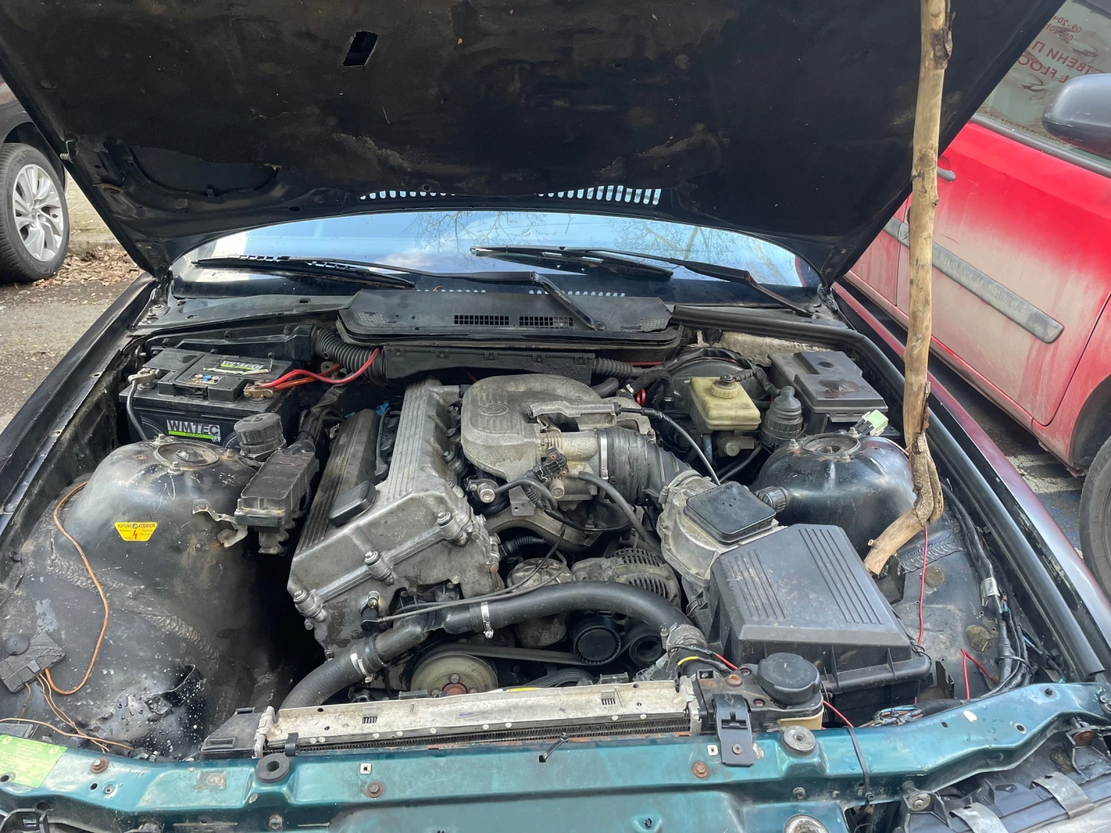 BMW 118 318 is M42B18 - изображение 6