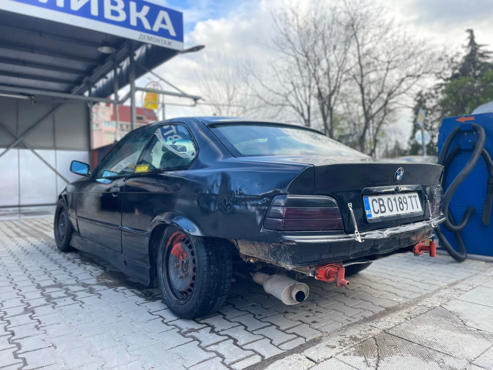 BMW 118 318 is M42B18 - изображение 2