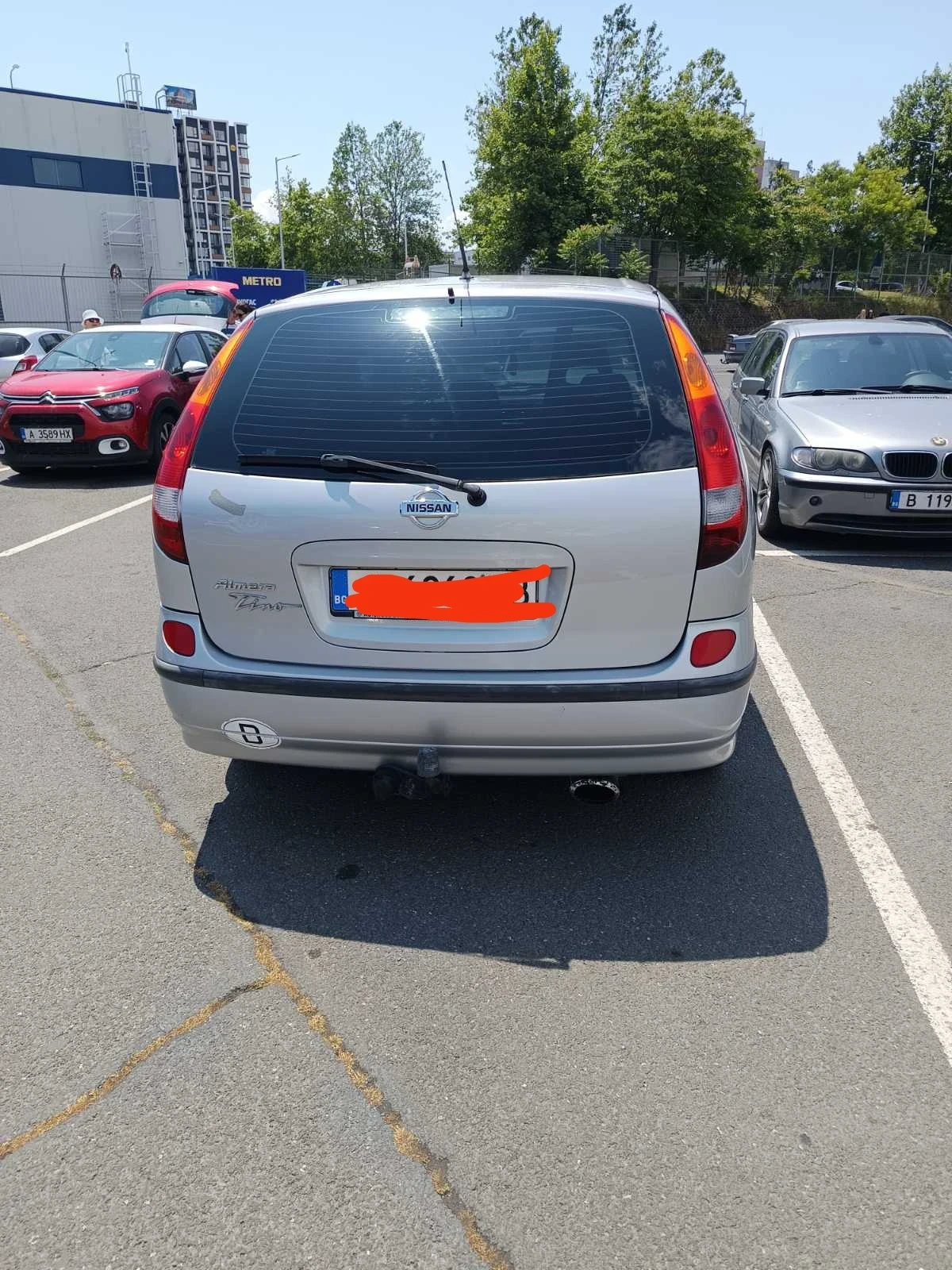 Nissan Almera tino  - изображение 2