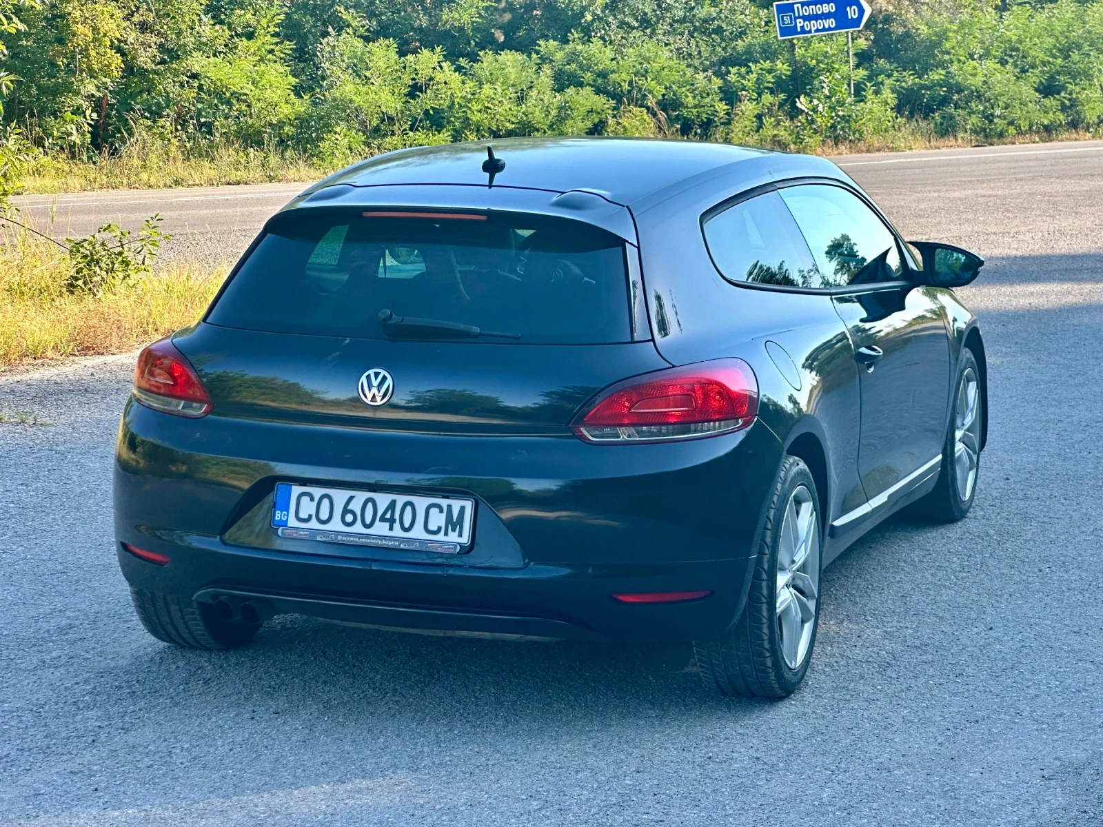 VW Scirocco 1.4tfsi - изображение 4