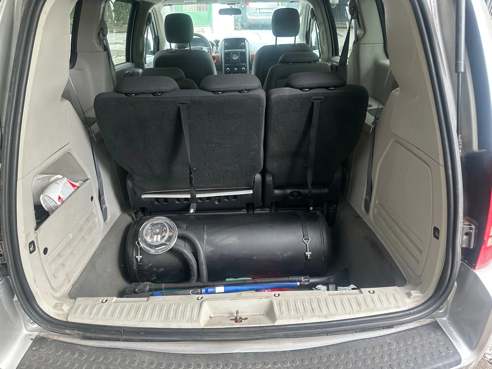 Chrysler Gr.voyager 3.3 газ - изображение 3