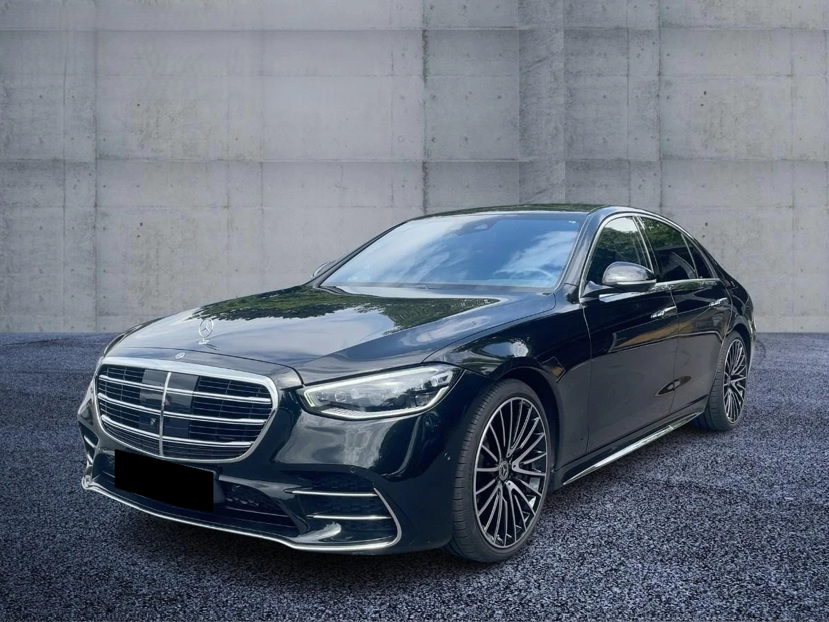 Mercedes-Benz S 580 AMG/LONG/4MATIC/EXCLUSIV/BURM/PANO/TV/HEAD UP/ - изображение 2