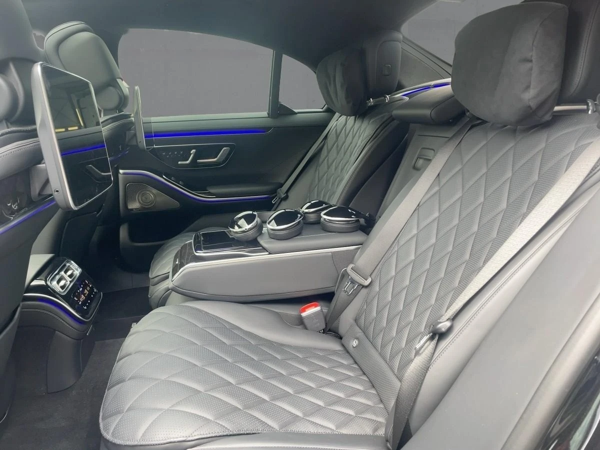 Mercedes-Benz S 580 AMG/LONG/4MATIC/EXCLUSIV/BURM/PANO/TV/HEAD UP/ | Mobile.bg   15