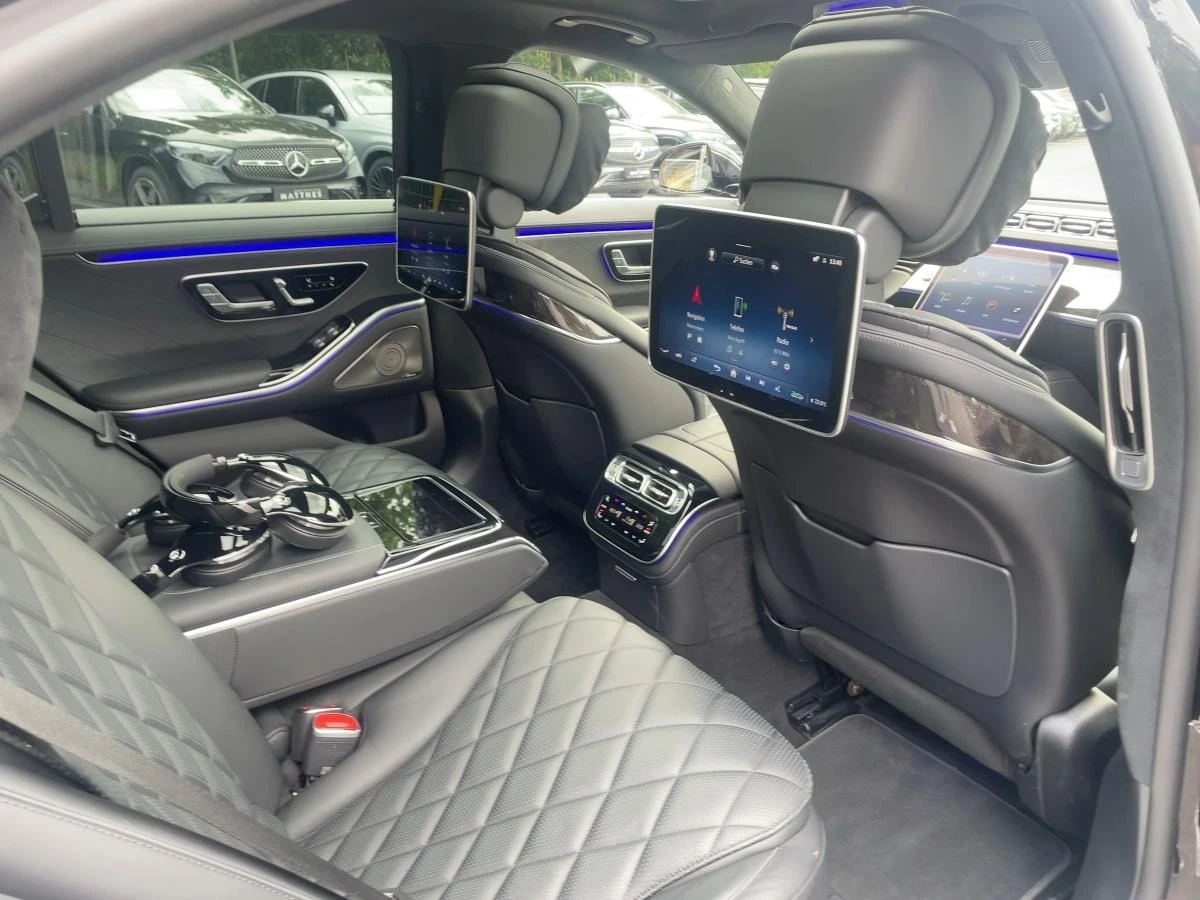 Mercedes-Benz S 580 AMG/LONG/4MATIC/EXCLUSIV/BURM/PANO/TV/HEAD UP/ | Mobile.bg   13