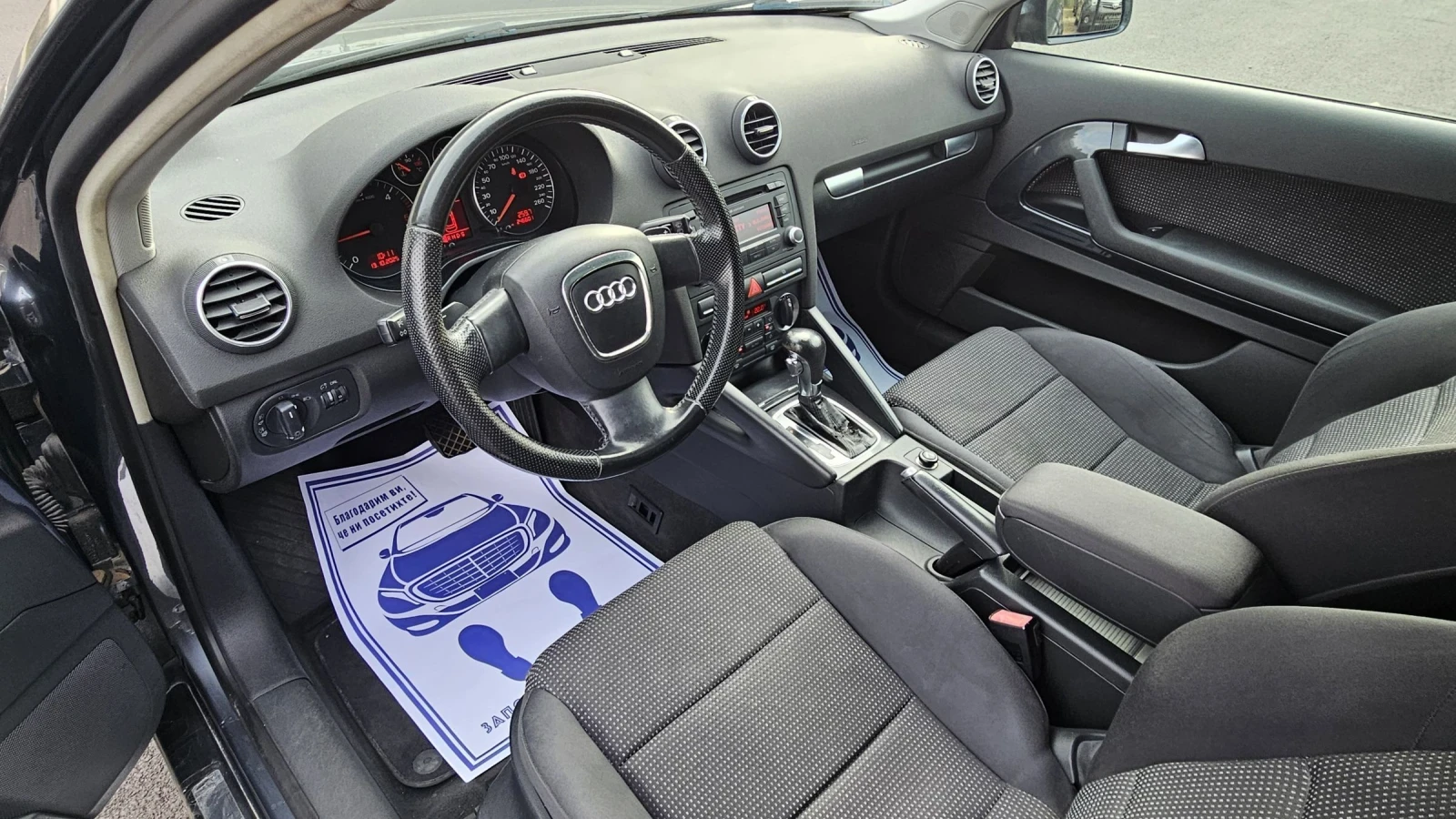 Audi A3 2.0 TDI Sportback  | Mobile.bg — изображение 11