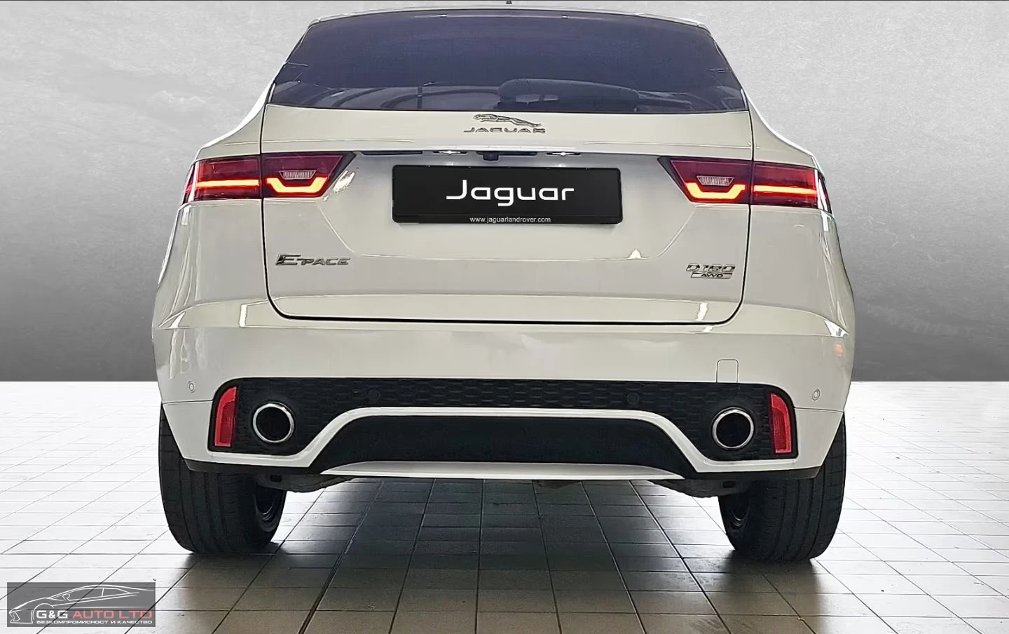 Jaguar E-pace D180/179HP/CHEQUERED-FLAG/PANO/AWD/360/LED/479g - изображение 6
