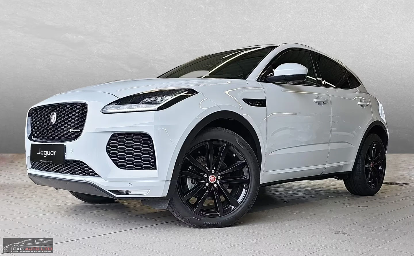 Jaguar E-pace D180/179HP/CHEQUERED-FLAG/PANO/AWD/360/LED/479g | Mobile.bg   1