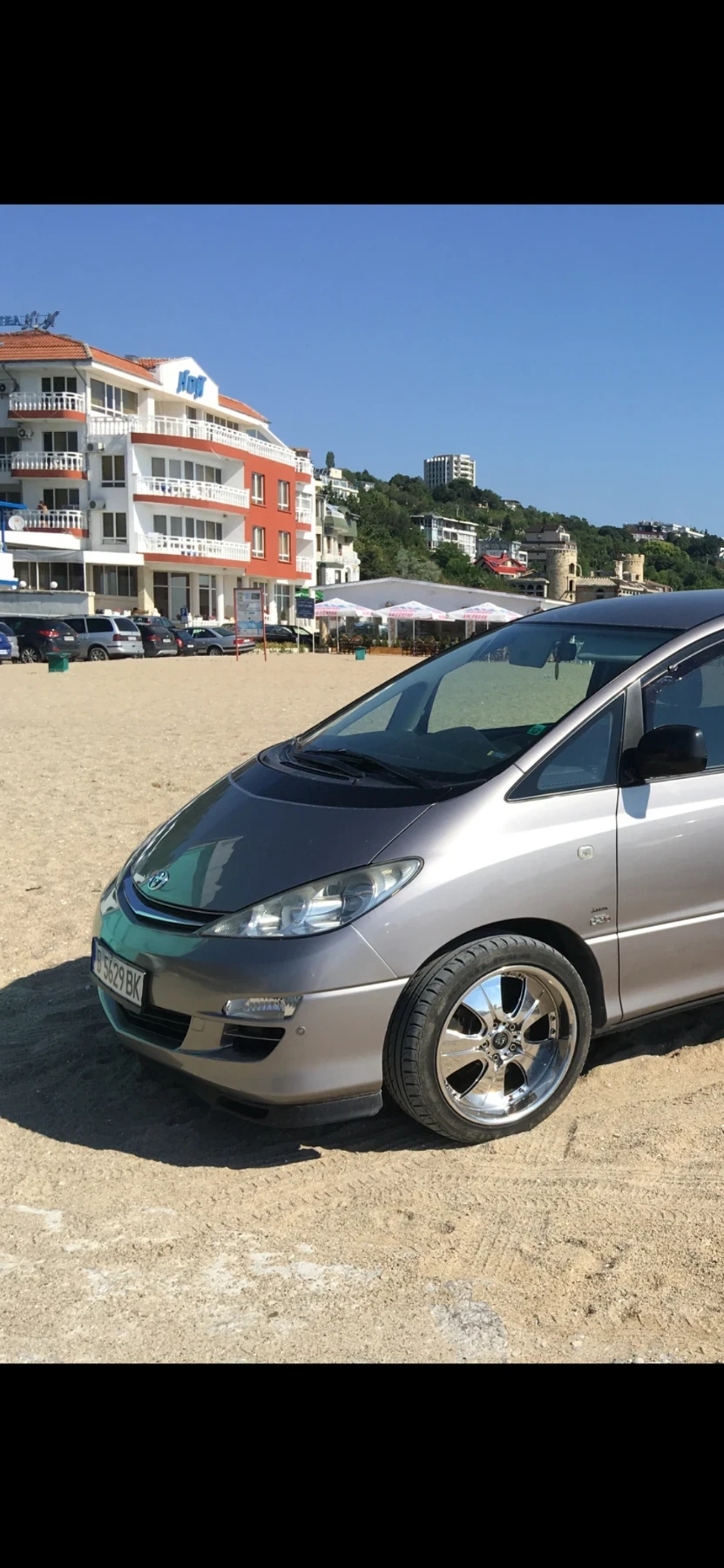 Toyota Previa 2000d4d | Mobile.bg   5