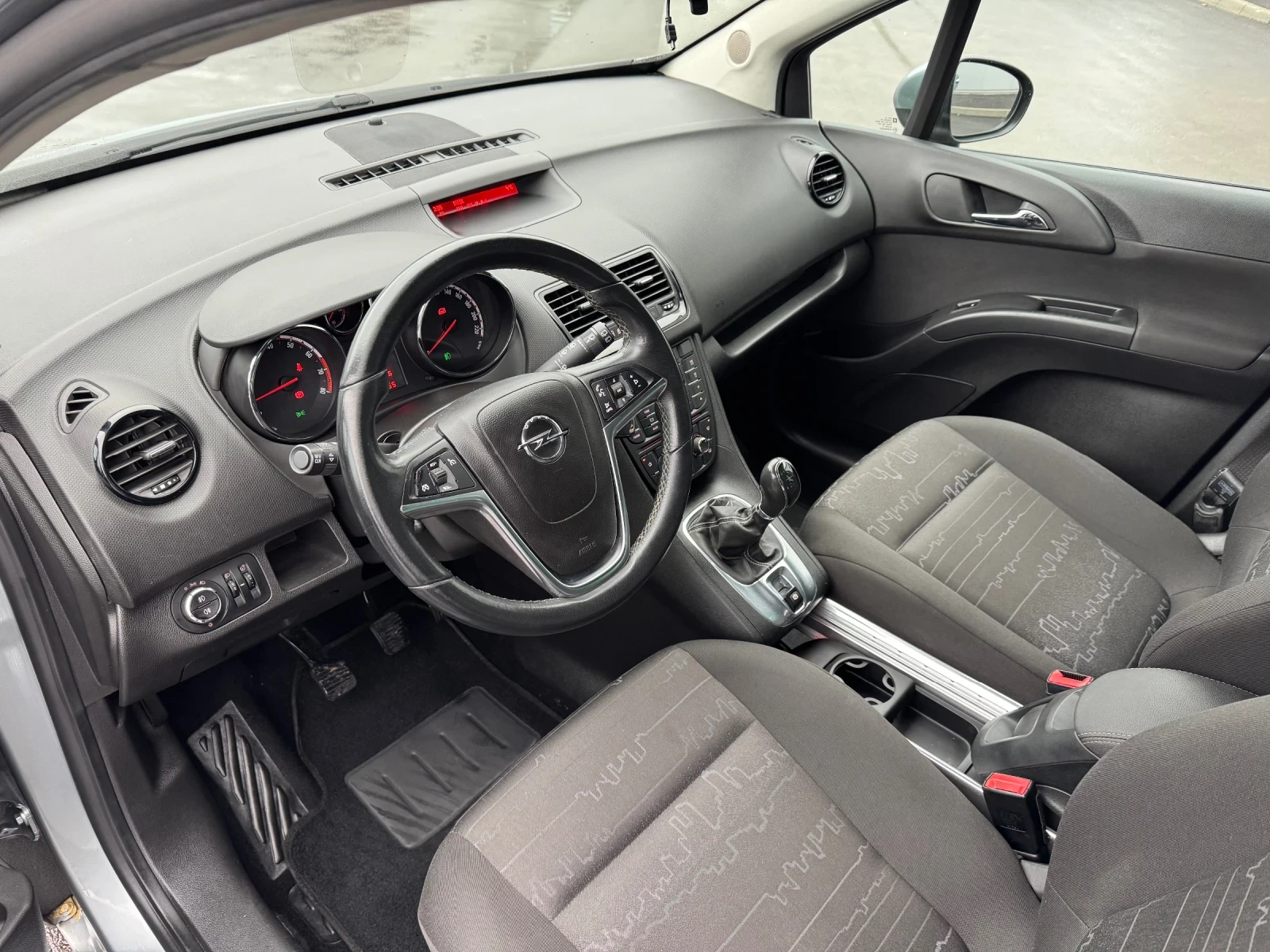 Opel Meriva 1.4Turbo 120k.c. * ГАЗ/БЕНЗИН * Реални км  - изображение 10