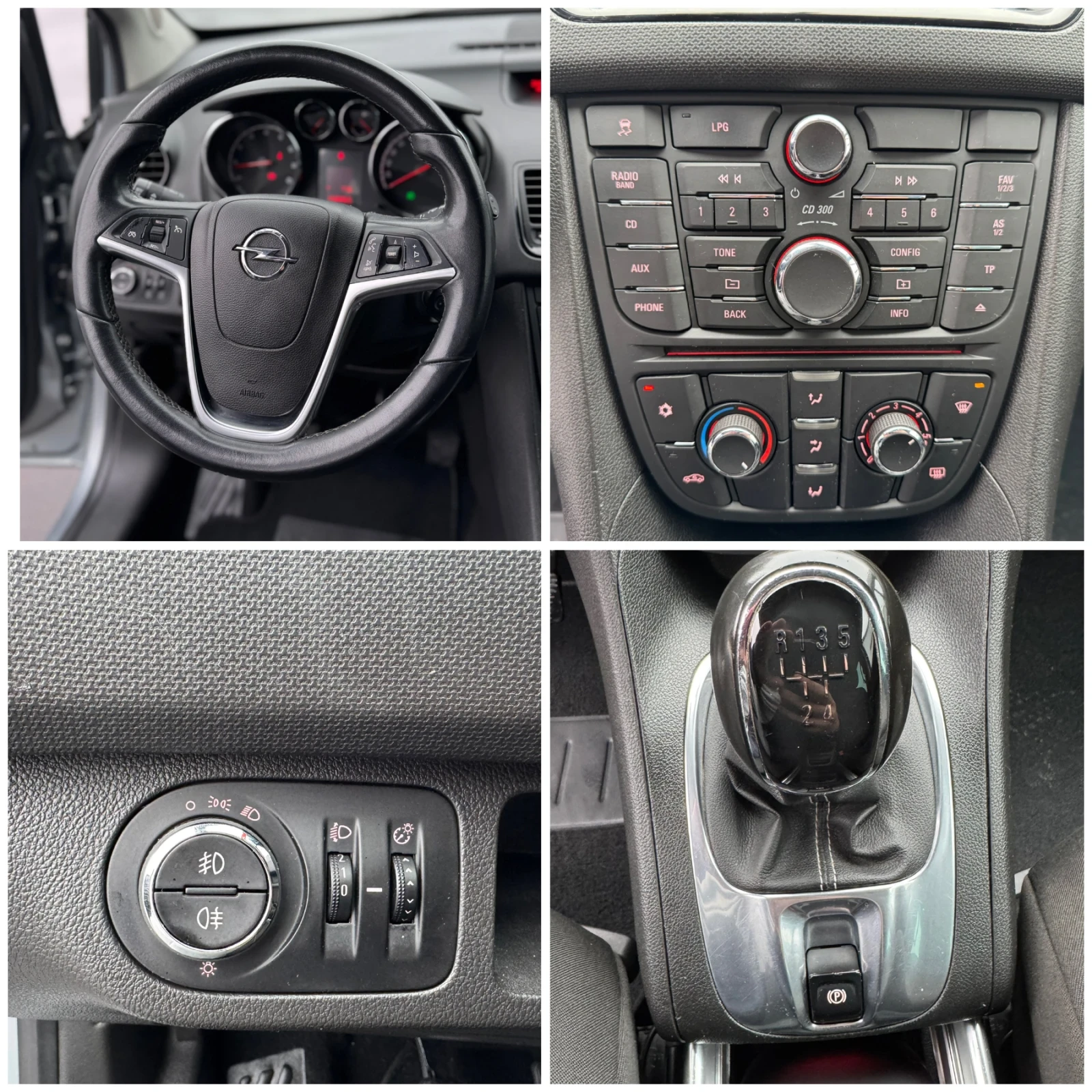 Opel Meriva 1.4Turbo 120k.c. * / *    | Mobile.bg   13