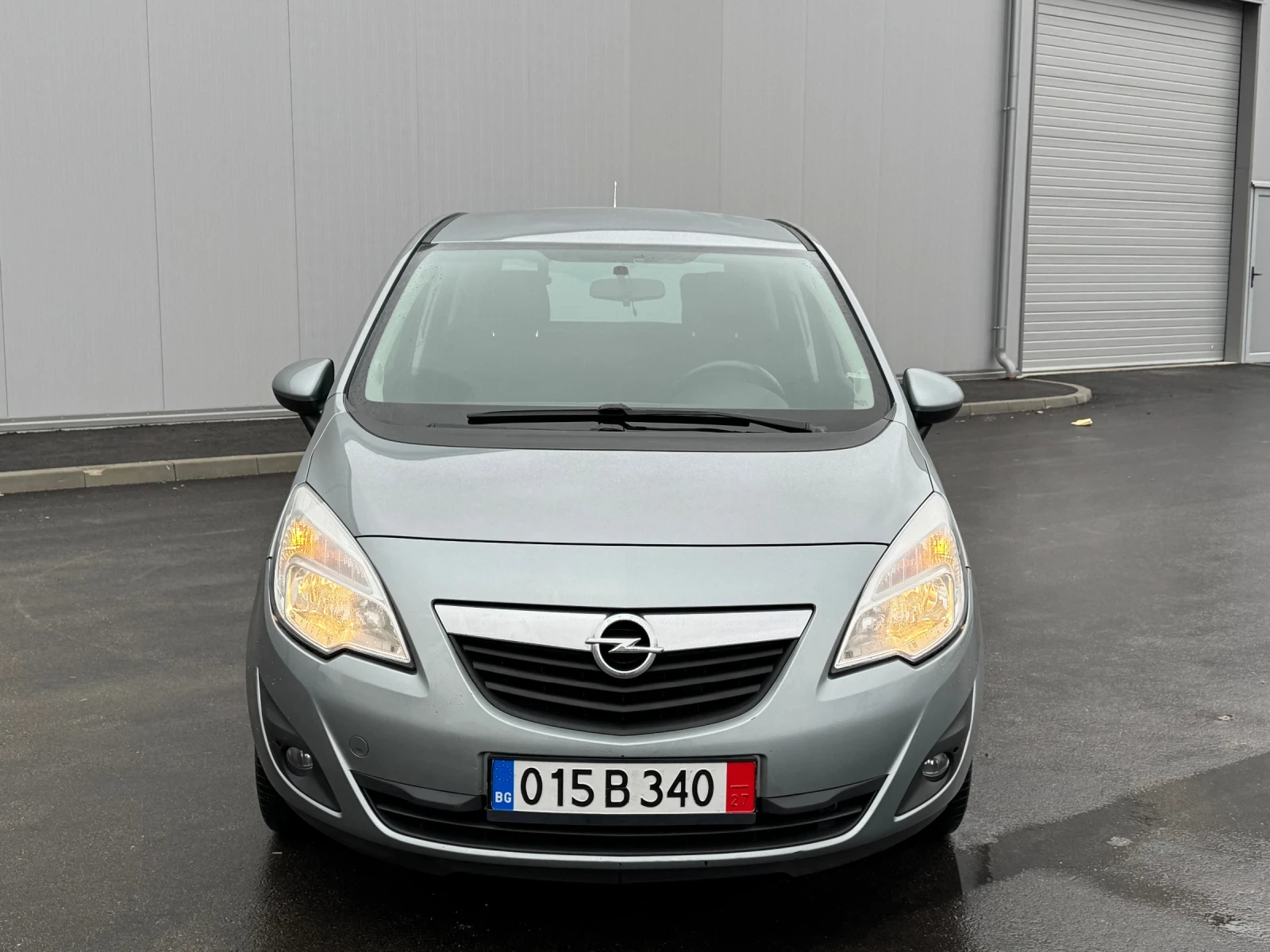 Opel Meriva 1.4Turbo 120k.c. * ГАЗ/БЕНЗИН * Реални км  - изображение 8