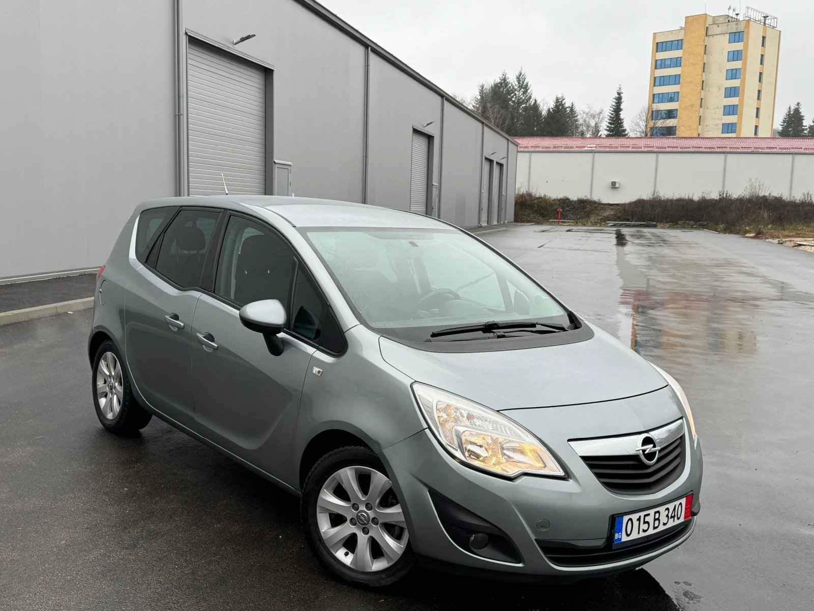 Opel Meriva 1.4Turbo 120k.c. * ГАЗ/БЕНЗИН * Реални км  - изображение 7