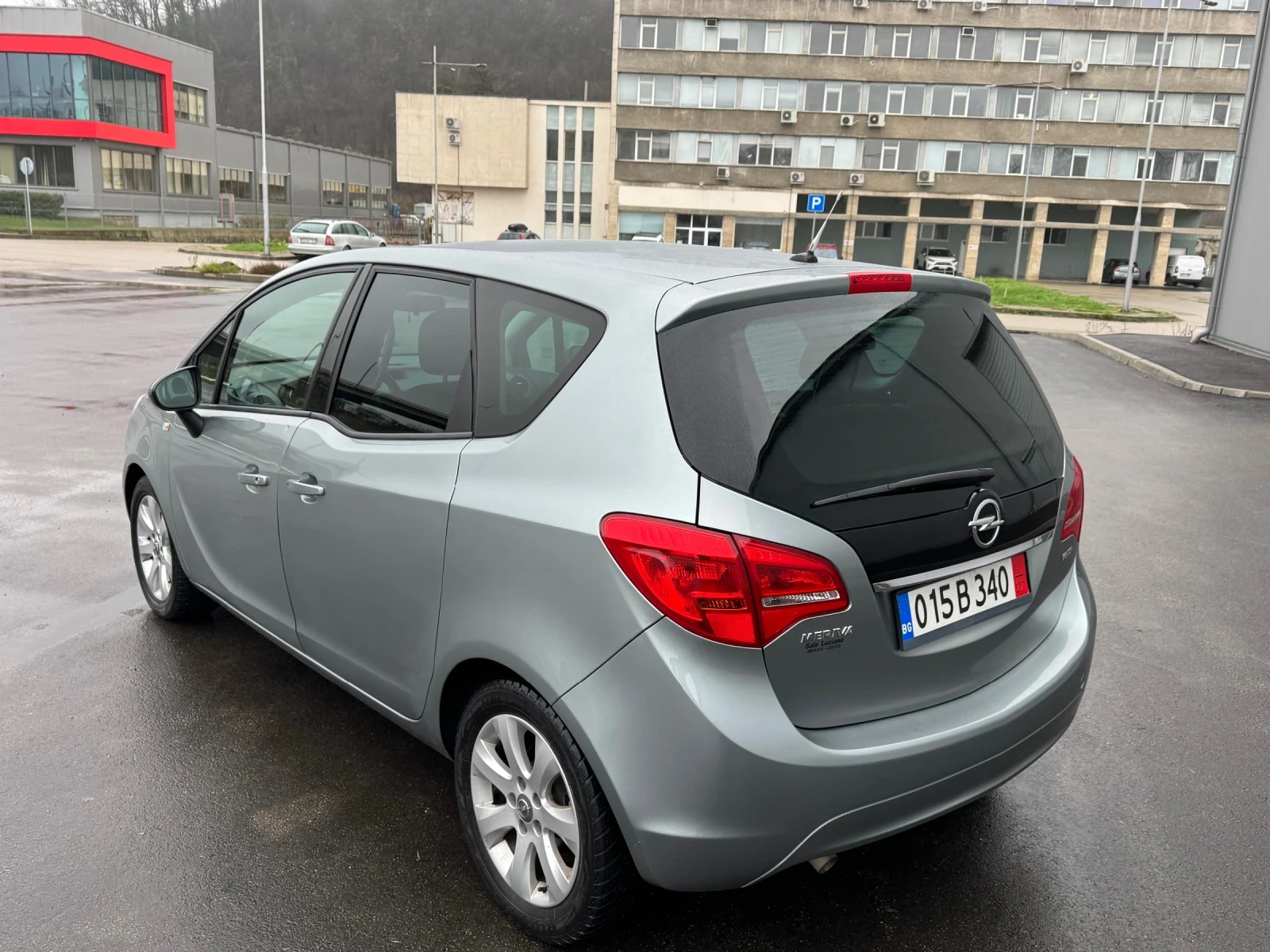 Opel Meriva 1.4Turbo 120k.c. * ГАЗ/БЕНЗИН * Реални км  - изображение 3